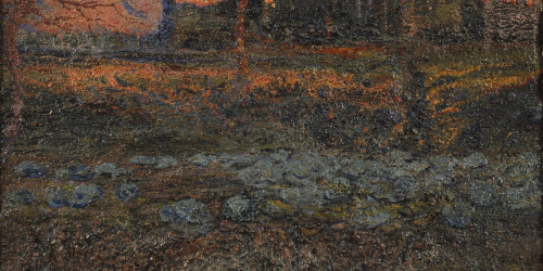 image for: Nicolau Raurich - Suburbis de Barcelona - Cap a 1909
