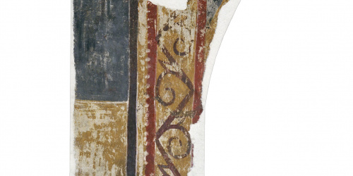 image for: Mestre de Boí - Inscripció S(ANCTV)S MARTINVS de Sant Joan de Boí - Cap a 1100