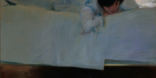 image for: Ramon Casas - La mandra - Cap a 1898-1900