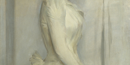 image for: Ramon Casas - Retrat de Montserrat Carbó - Barcelona, 1888