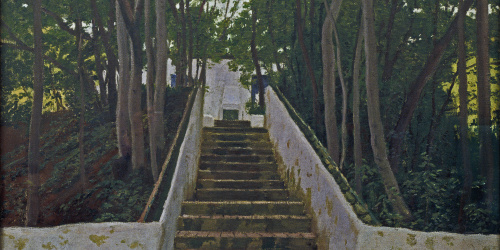 image for: Santiago Rusiñol - Generalife - Granada,1909