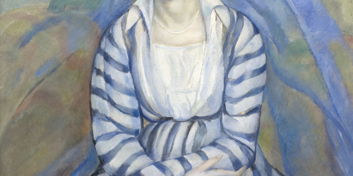 image for: Joaquim Sunyer - Retrat de Maria Llimona - Sitges, 1917
