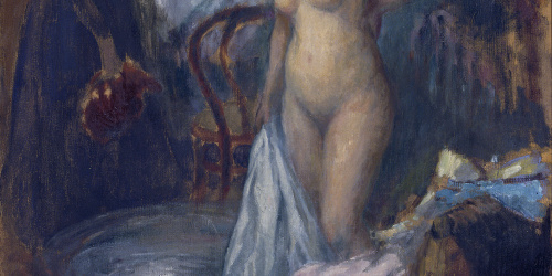 image for: Ricard Canals - El bany - Cap a 1905