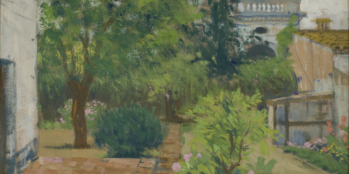 image for: Joan Llimona - Jardí - Cap a 1900