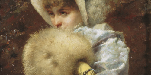 image for: Francesc Masriera - Hivern de 1882 - 1882