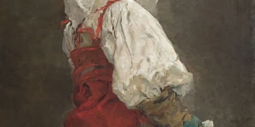 image for: Arcadi Mas i Fondevila - Camperola romana - Roma, 1876