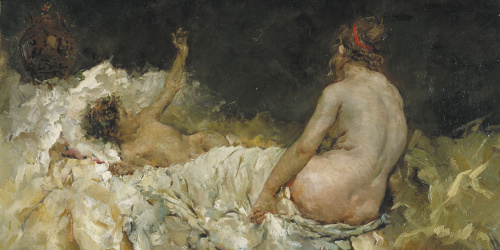 image for: Arcadi Mas i Fondevila - Estudi - Roma, 1878