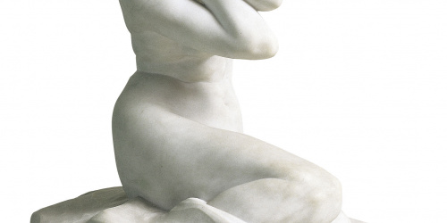 image for: Josep Llimona - Nu femení - 1918