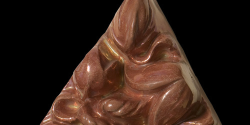 image for: Josep Puig i Cadafalch - Floró triangular - Cap a 1900