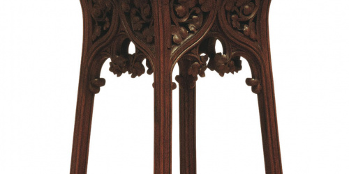 image for: Josep Puig i Cadafalch - Pedestal quadrangular amb vitrina - Cap a 1900