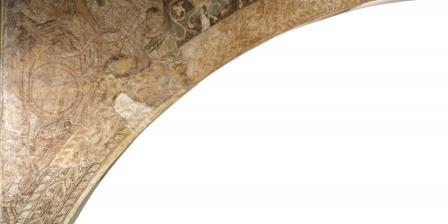 image for: Mestre de la sala capitular de Sixena - L&#039;exèrcit del faraó negat al mar Roig, de la sala capitular de Sixena - Entre 1196-1208