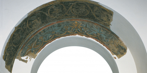 image for: Mestre de la sala capitular de Sixena - Intradós d&#039;un arc d&#039;accés al claustre de la sala capitular de Sixena - Entre 1196-1208