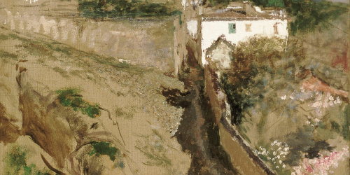 image for: Marià Fortuny - Paisatge de Granada - Cap a 1871
