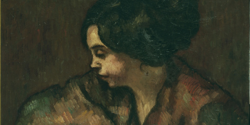 image for: Isidre Nonell - Lassitud - Barcelona, 1910