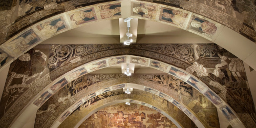 image for: Mestre de la sala capitular de Sixena - Pintures de la sala capitular de Sixena - Entre 1196-1208