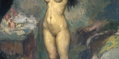 image for: Ricard Canals - Nu femení - Cap a 1905