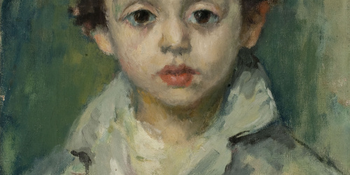 image for: Ricard Canals - Retrat d&#039;Octavi, fill de l&#039;artista - Cap a 1903