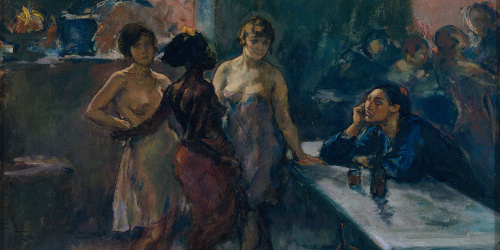 image for: Ricard Canals - La taverna - Cap a 1927