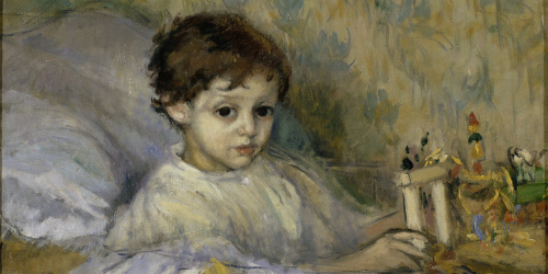 image for: Ricard Canals - Nen malalt - Cap a 1903