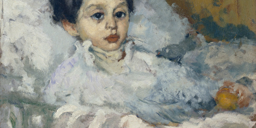 image for: Ricard Canals - Estudi per a «Nen malalt» - Cap a 1903