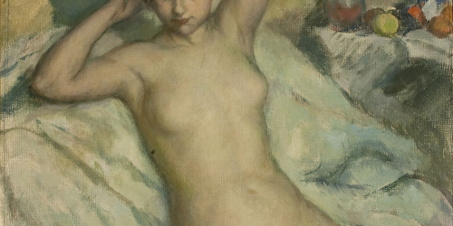 image for: Ricard Canals - Nu femení - Cap a 1905