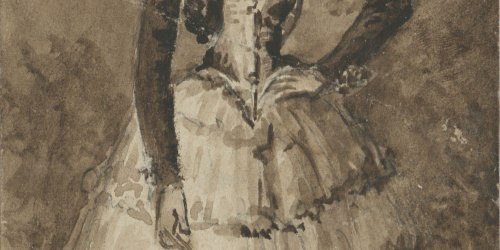 image for: Ricard Canals - Retrat de senyora - Cap a 1910