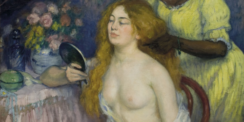 image for: Ricard Canals - La toilette - París, cap a 1903