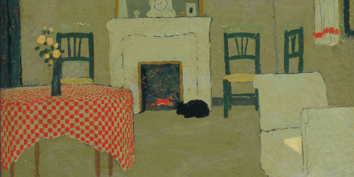 image for: Pere Torné Esquius - Menjador - Cap a 1913