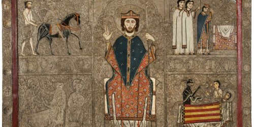 image for: Iohannes. Taller de la Ribagorça - Frontal d&#039;altar de Gia - Segona meitat del segle XIII