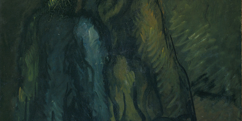 image for: Isidre Nonell - Rumiant - Barcelona, 1906