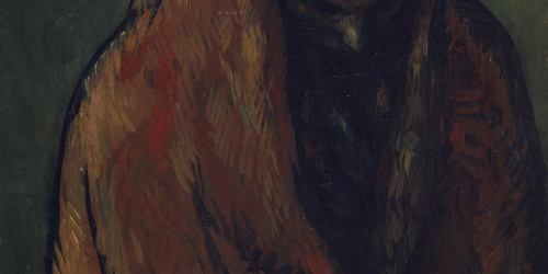 image for: Isidre Nonell - Gitana jove - Barcelona, 1903