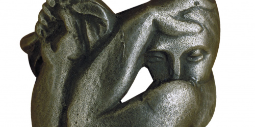 image for: Manolo Hugué - Anell: Cap masculí - Cap a 1924-1926