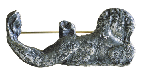 image for: Manolo Hugué - Fermall: Bust masculí - Cap a 1930-1941