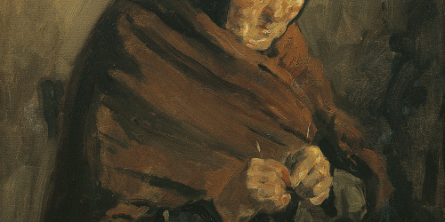 image for: Francesc Gimeno - Retrat de la mare de l&#039;artista - Barcelona, 1915