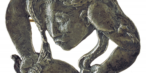 image for: Manolo Hugué - Penjoll i fermall: Venus del mirall - Cap a 1934-1935