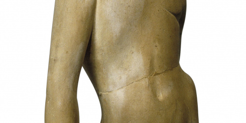 image for: Pablo Gargallo - Nu d'home jove - 1918