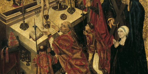 image for: Diego de la Cruz - Missa de sant Gregori - Anterior a 1480