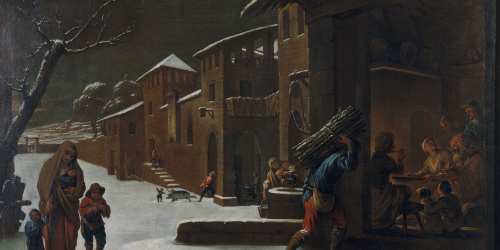 image for: Antoni Viladomat - L'hivern - Entre 1730-1755