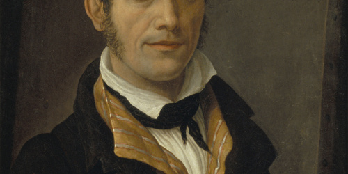 image for: Salvador Mayol - Autoretrat - Cap a 1800