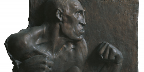 image for: Pablo Gargallo - La bèstia de l'home - 1904