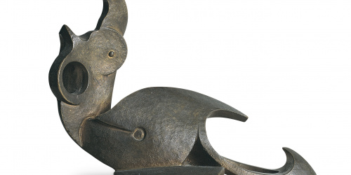 image for: Pablo Gargallo - Petita bacant - 1932