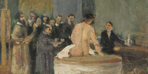 image for: Isidre Nonell - Acadèmia Artística Lliure de Barcelona - Barcelona, 1894