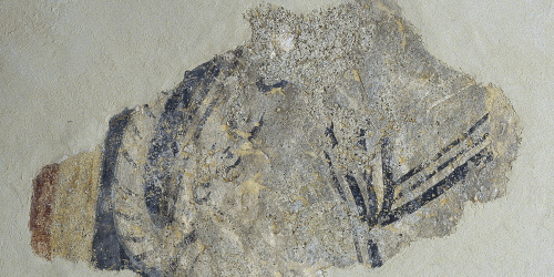 image for: Mestre de Boí - Vestigis de quadrúpede de Sant Joan de Boí - Cap a 1100