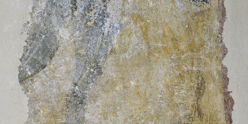 image for: Mestre de Boí - Vestigis de quadrúpede de Sant Joan de Boí - Cap a 1100