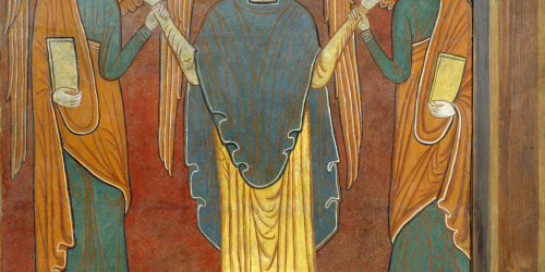 image for: Anònim. Catalunya. Taller de la Seu d&#039;Urgell del 1200 - Lateral dret de Sant Romà de Vila - Primer terç del segle XIII