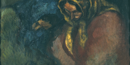 image for: Isidre Nonell - Abatiment - 1905