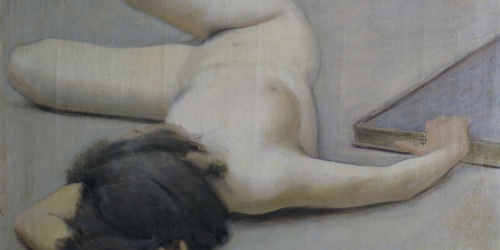 image for: Ramon Casas - Nu femení - Barcelona, 1894