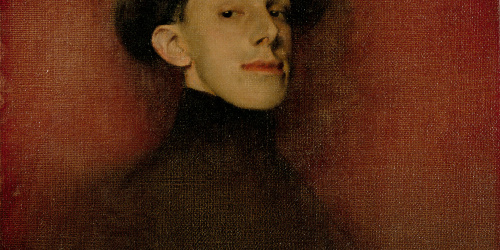 image for: Ramon Casas - Estudi del natural per al retrat del rei Alfons XIII - Madrid, 1904