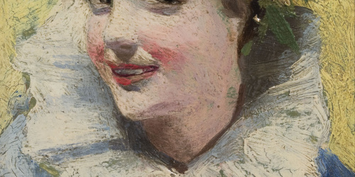 image for: Alexandre de Riquer - Bust femení - Cap a 1890-1897