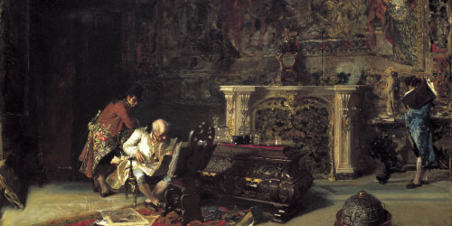 image for: Marià Fortuny - El col·leccionista d&#039;estampes - Roma, 1866